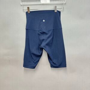 Lululemon Align Super High Rise Short 10" Inseam True Navy Size 6